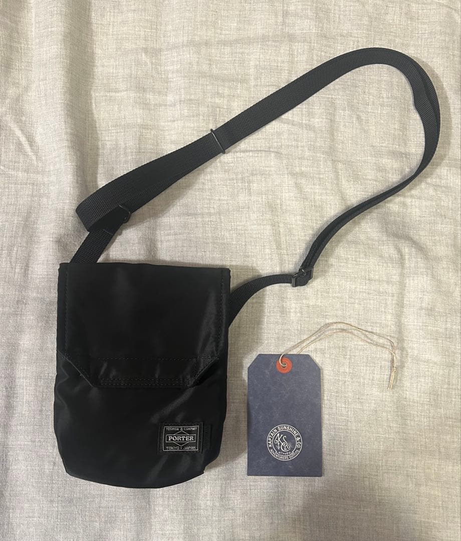 Kaptain Sunshine×PORTER Travellers Case