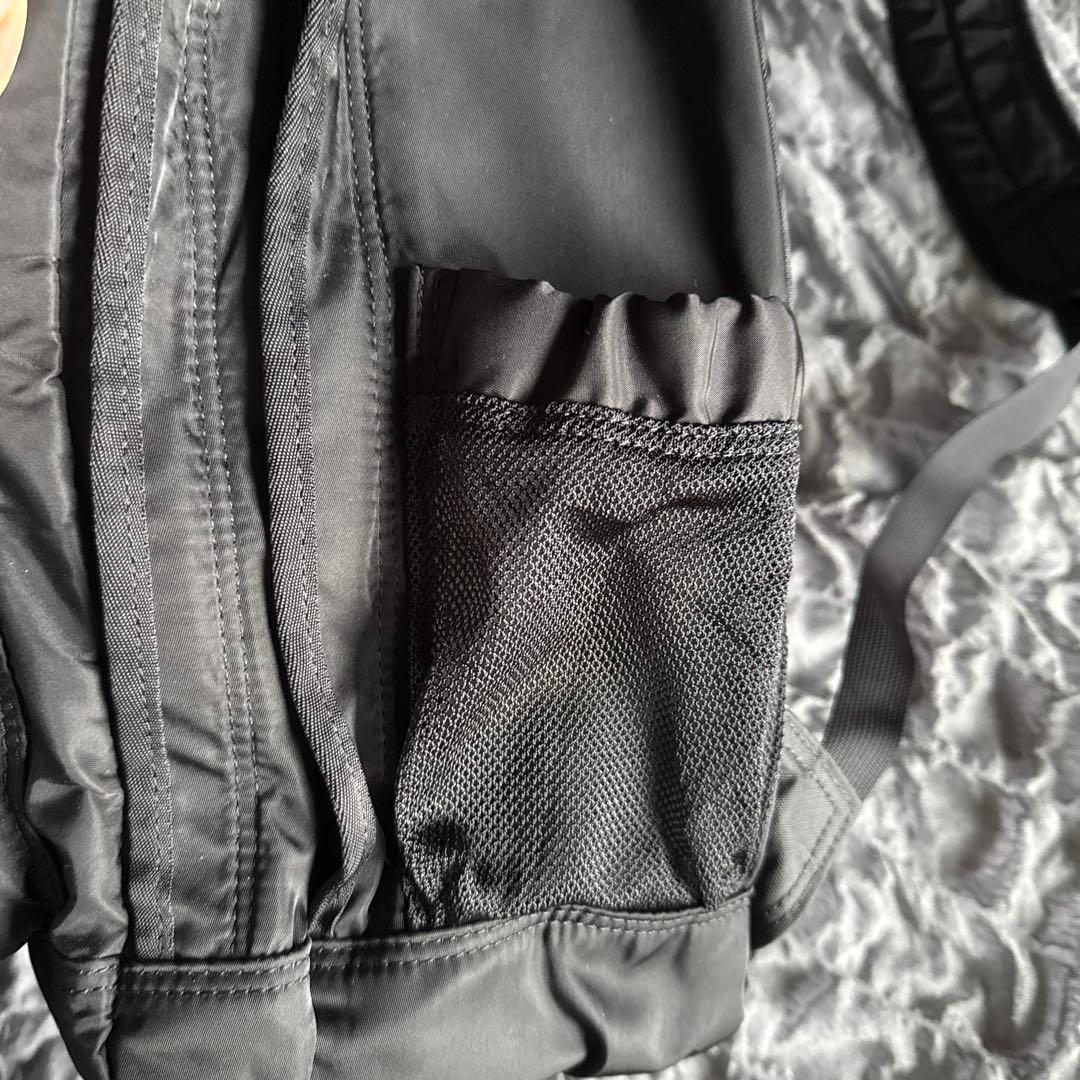 COOTIE ブラックナイロンリュック 多ポケット