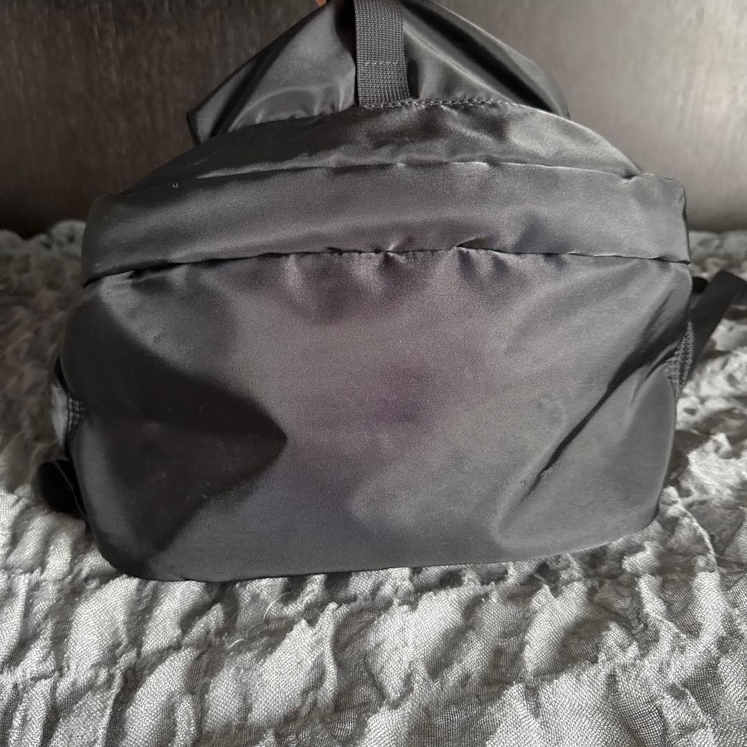 COOTIE ブラックナイロンリュック 多ポケット