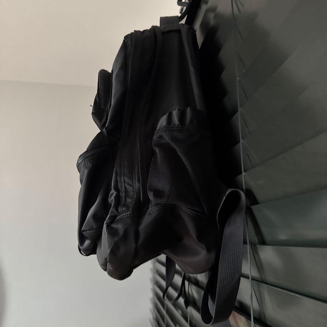 COOTIE ブラックナイロンリュック 多ポケット