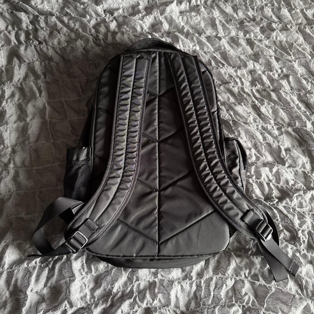 COOTIE ブラックナイロンリュック 多ポケット