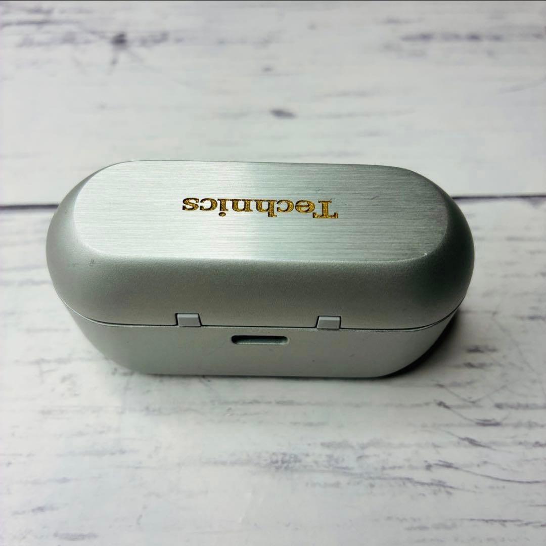 【美品】Technics EAH-AZ100 シルバー ワイヤレスイヤホン