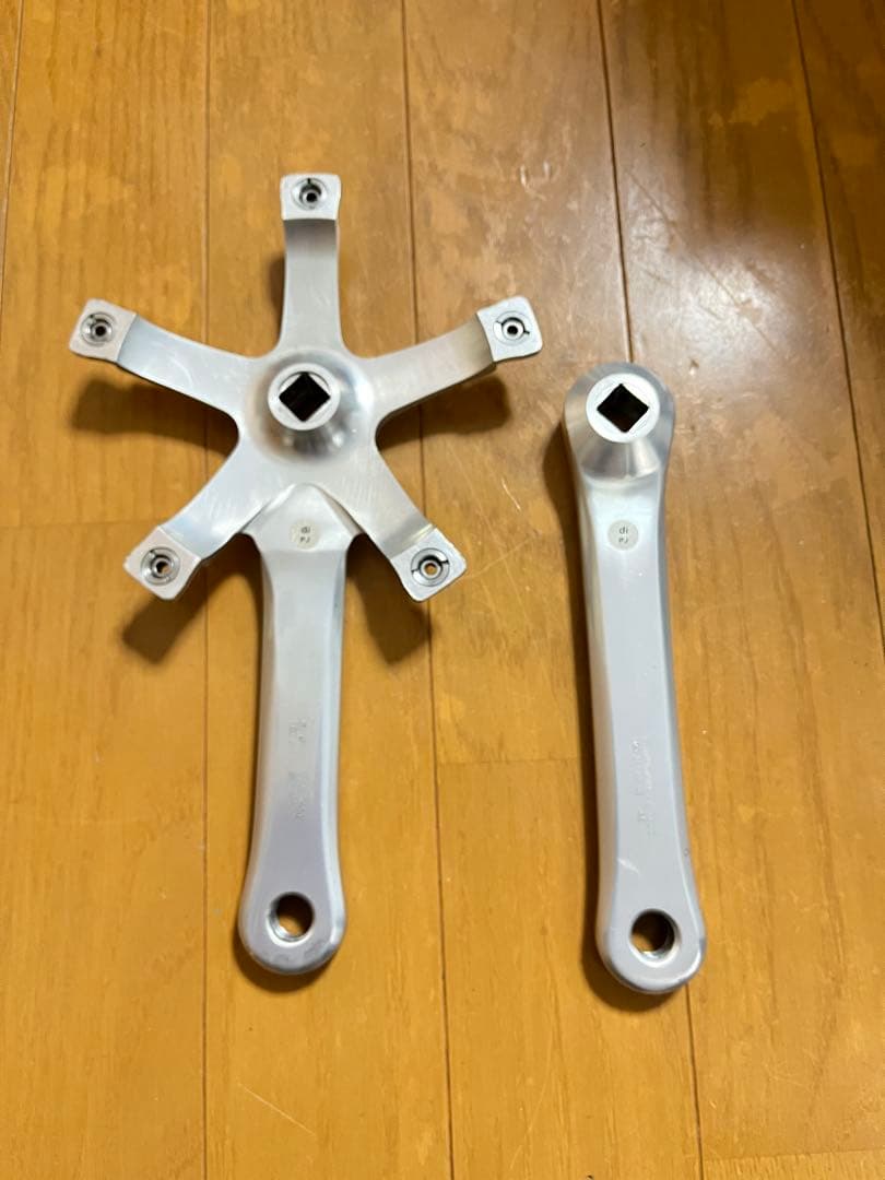 SHIMANO DURA ACE FC-7600 ピストクランク PIST 競輪