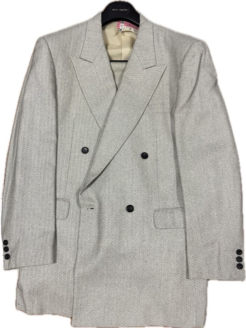 MEN'S TENORAS ダブルブレスト　スーツXL