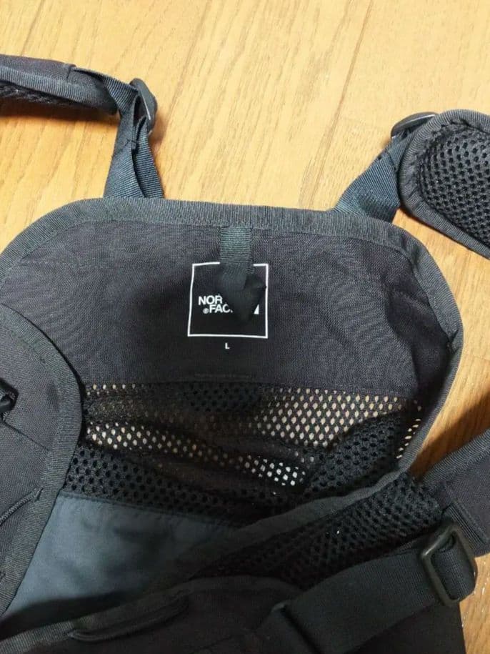 The North Face ギアメッシュベスト　黒　L　美品