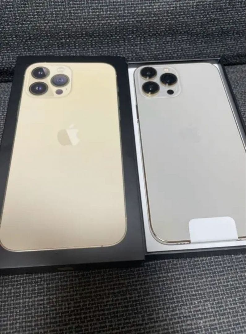 iPhone13 ProMax 128GB ゴールド　SIMフリー　未使用品