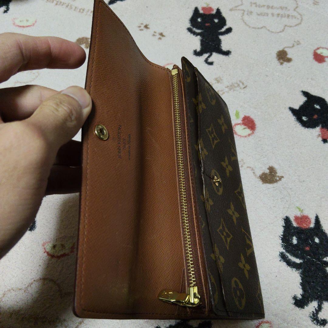 リ*リ様 Louis Vuitton モノグラム 長財布