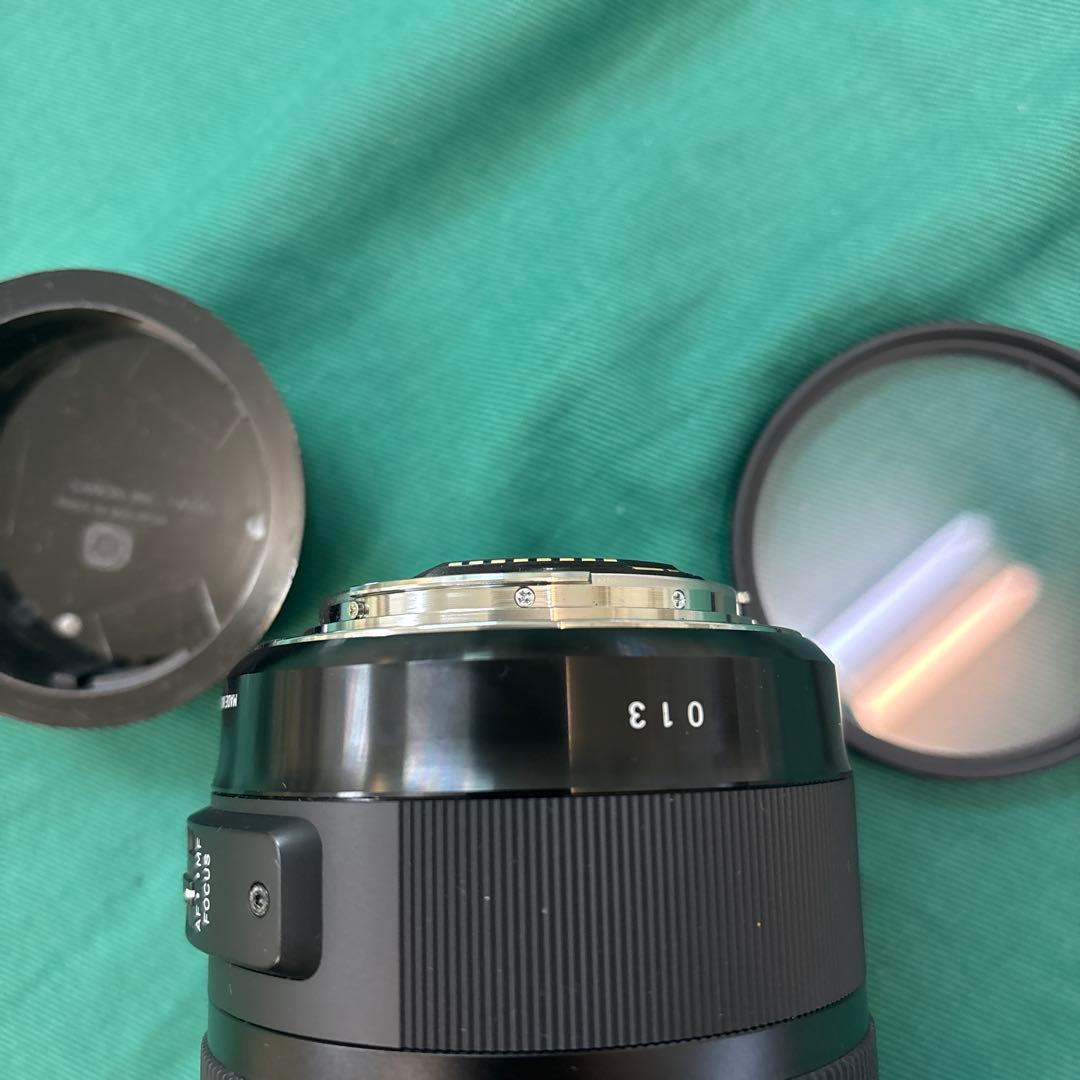 SIGMA 30mm F1.4 DC レンズ USBドック付