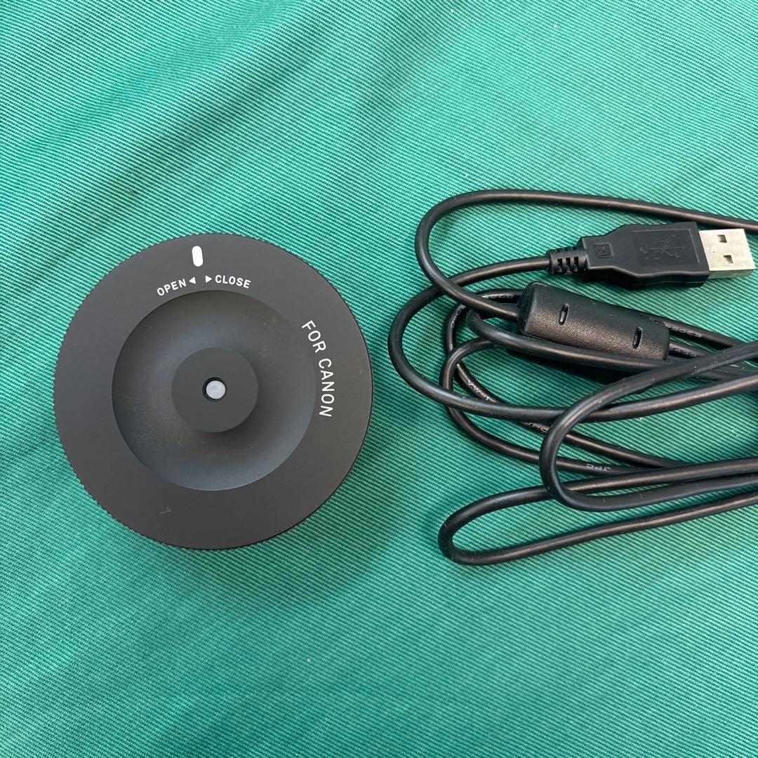 SIGMA 30mm F1.4 DC レンズ USBドック付