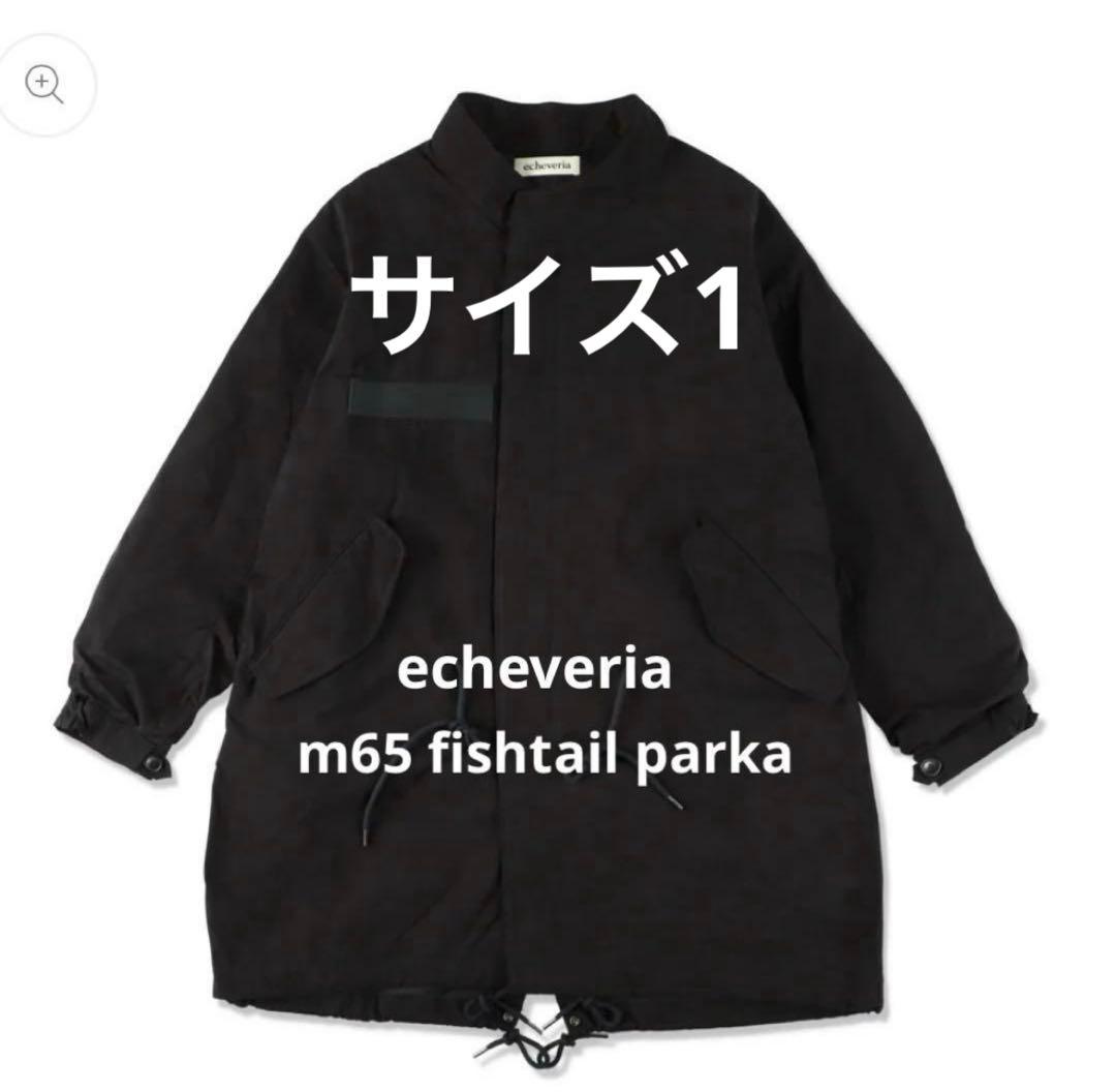 ジャケット・アウター echeveria m65 fishtail parka ovy