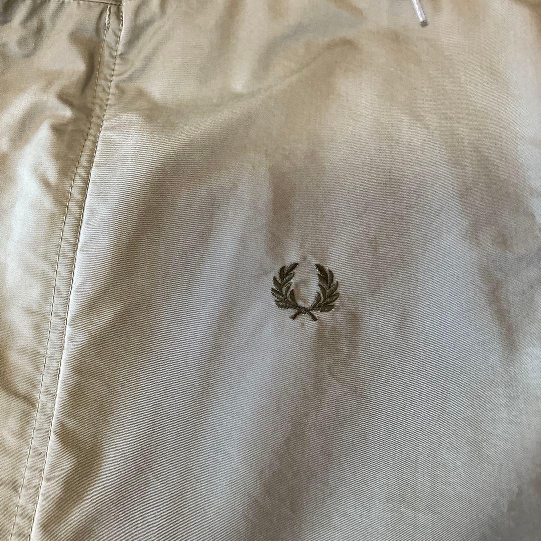 Fred PERRY フレッドペリー　モッズコート　マウンテンパーカー　フーディ