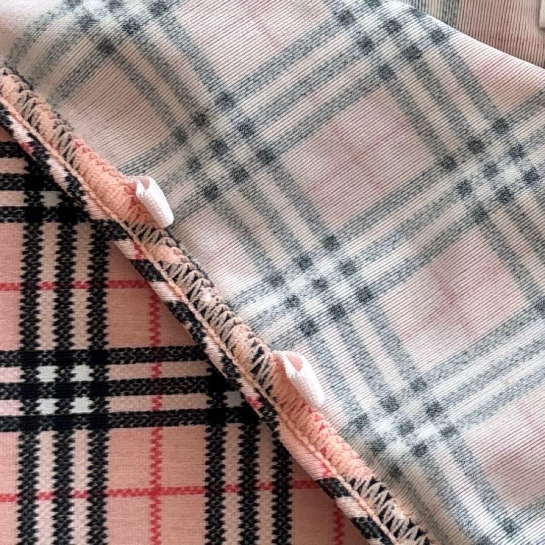 ♡美品バーバリーブルーレーベル 3点セット 水着 M ピンク