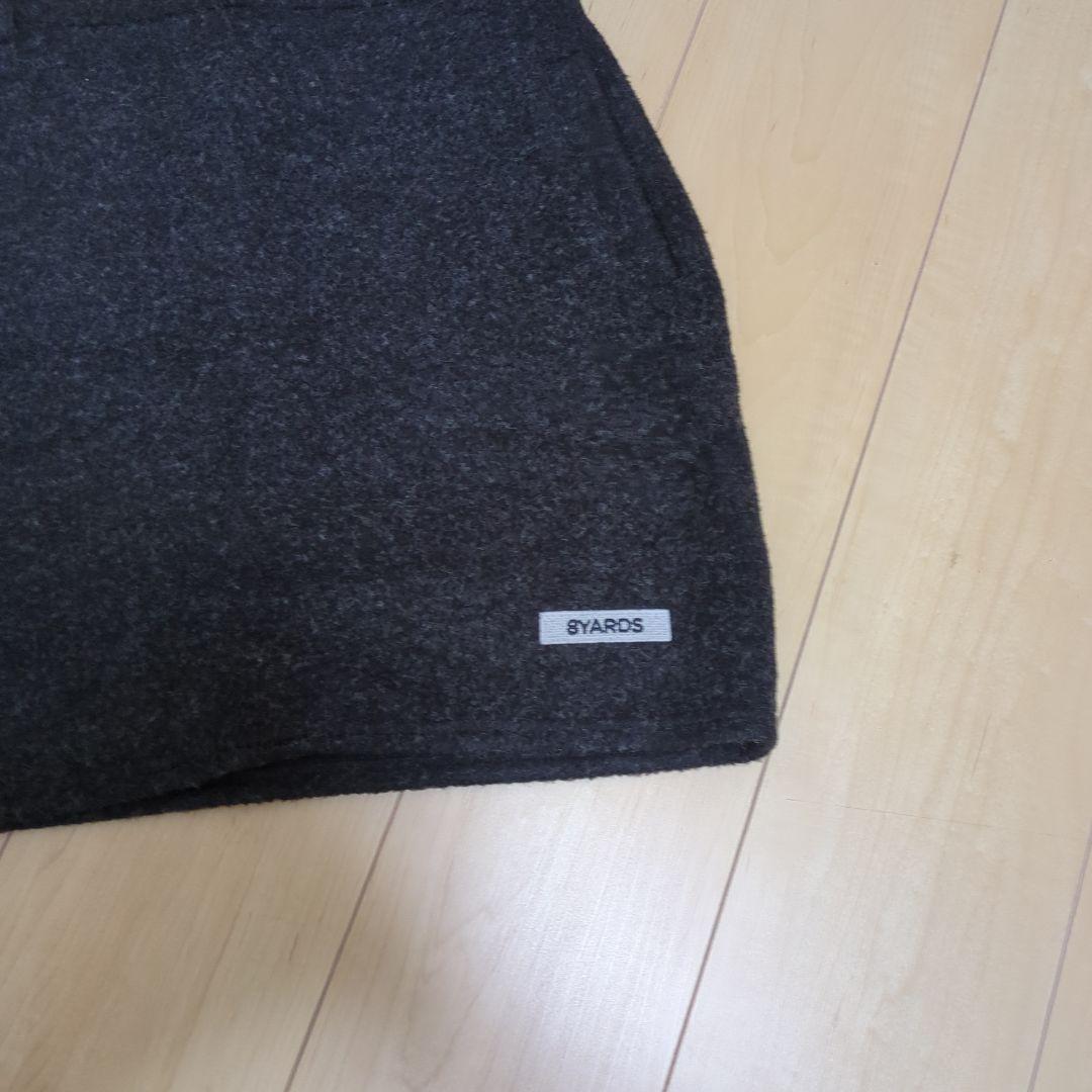 ★美品★8YARDS　CBBOA SKIRT　フリーススカート　サイズ　L