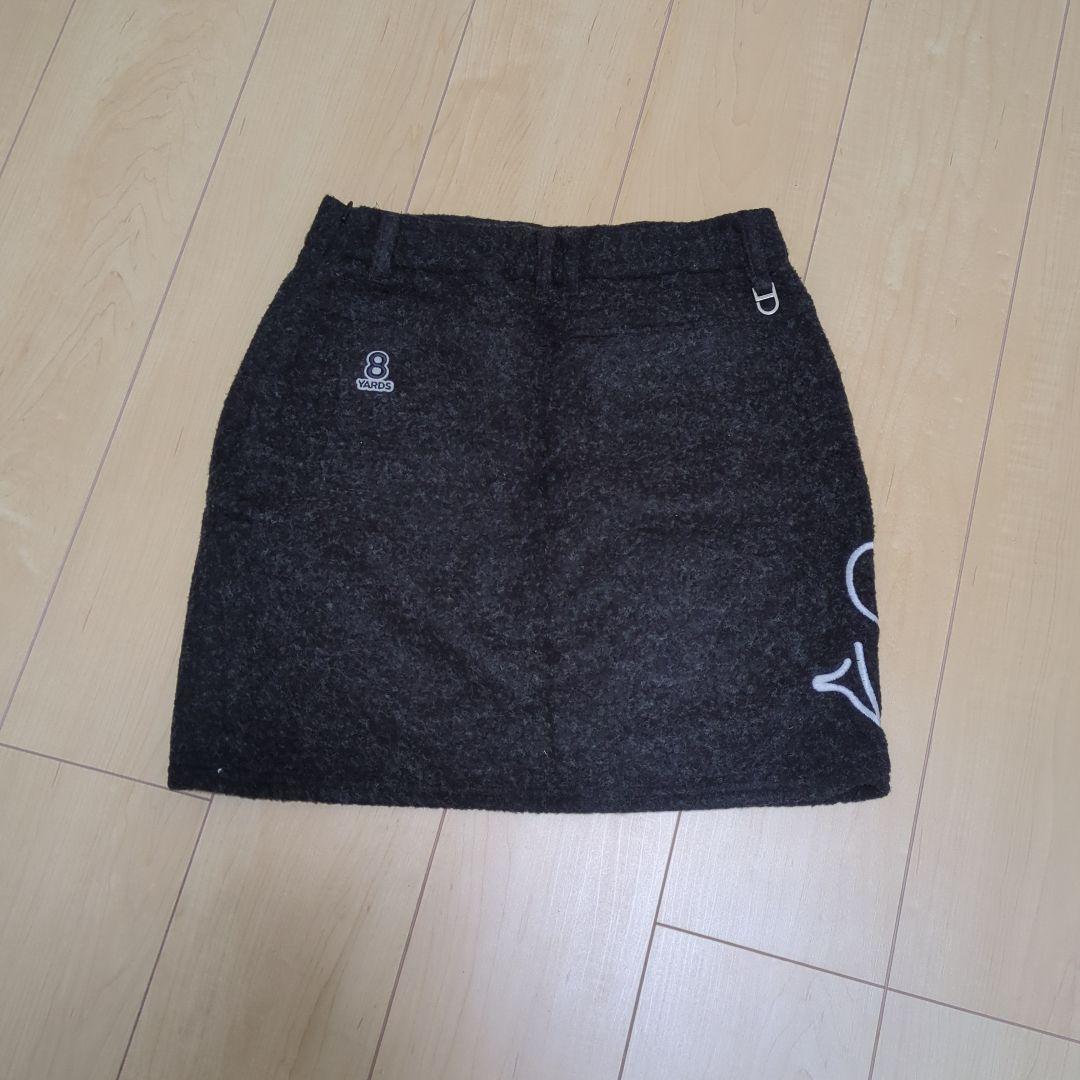 ★美品★8YARDS　CBBOA SKIRT　フリーススカート　サイズ　L