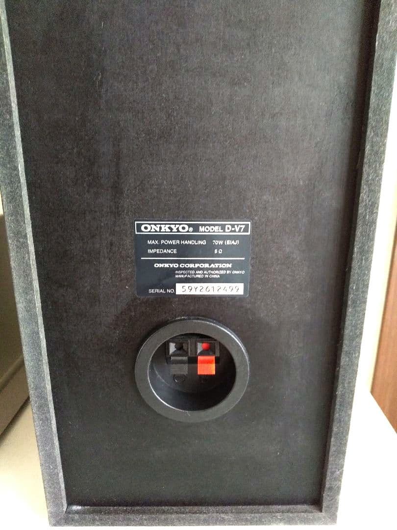 【正常動作品】ONKYO FR-V7(CDピックアップレンズ、ベルト新品交換済)