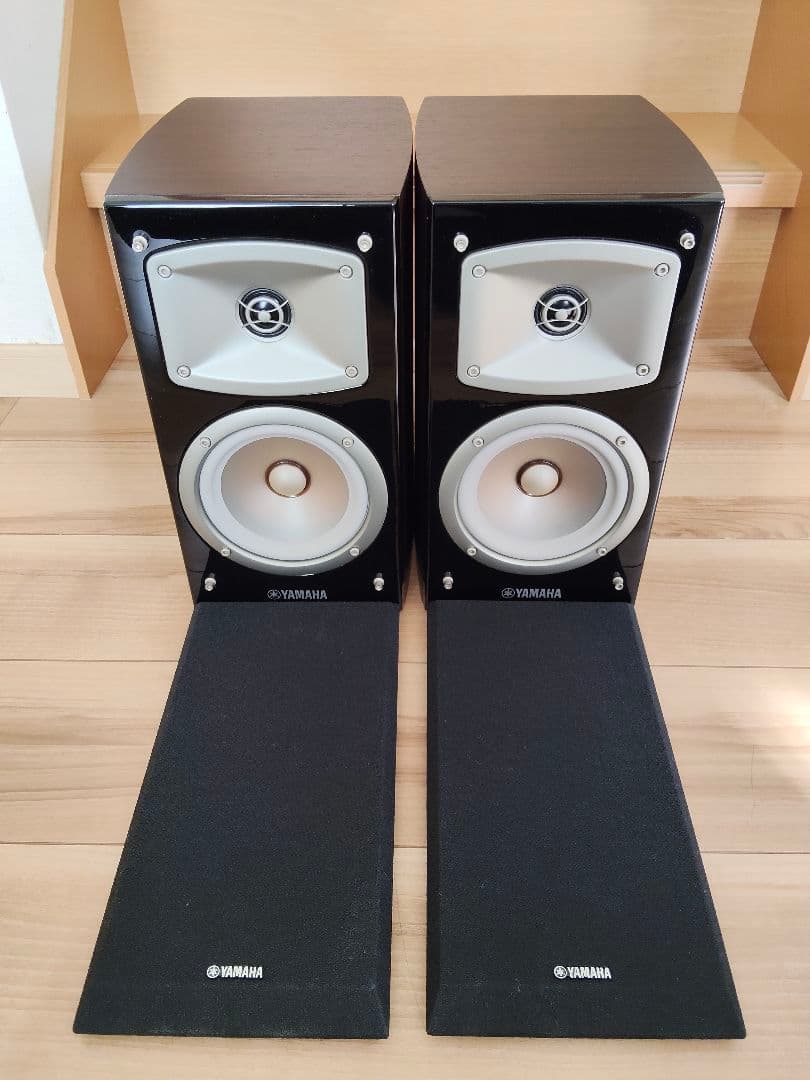 【美品】 YAMAHA NS-B330 スピーカー ウォルナット