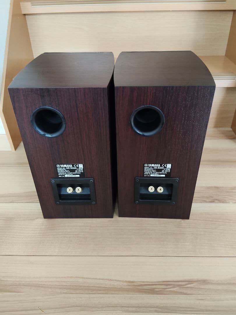【美品】 YAMAHA NS-B330 スピーカー ウォルナット