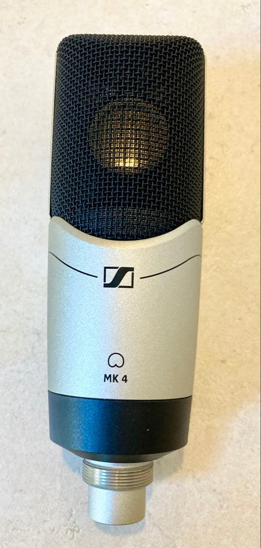 Sennheiser MK 4 コンデンサーマイク①