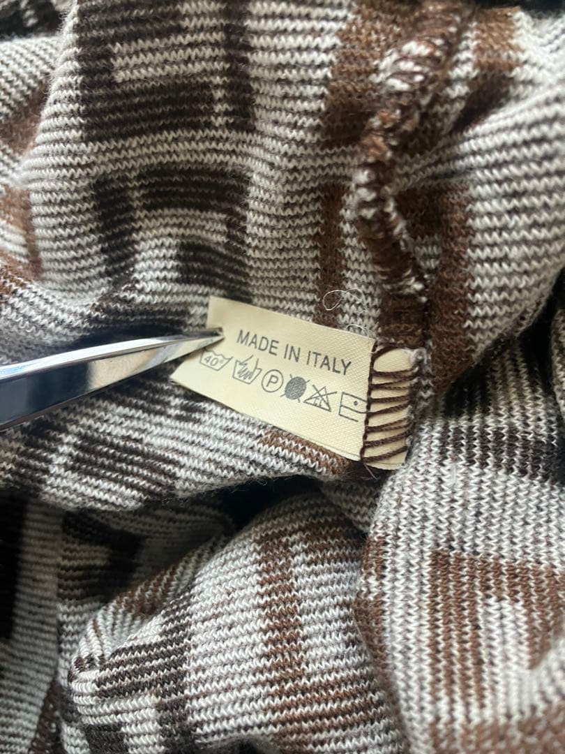 FENDI フェンディ　ショートパンツ　ズッカ柄　コットン　レディース