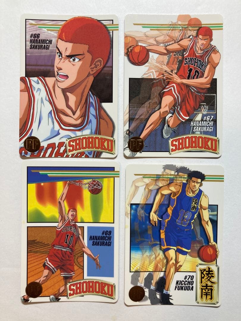 スラムダンク カードダス スターメンバーコレクション 3弾 SLAMDUNK