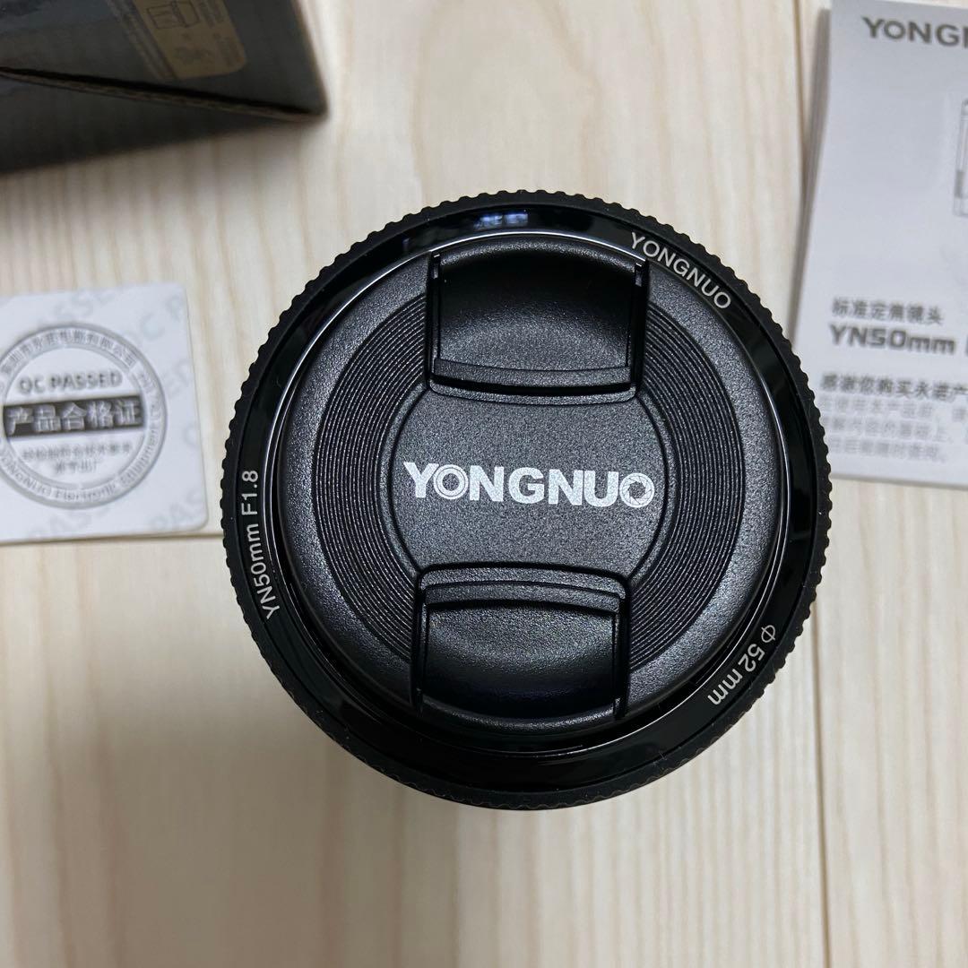 YONGNUO YN50mm F1.8 単焦点レンズ