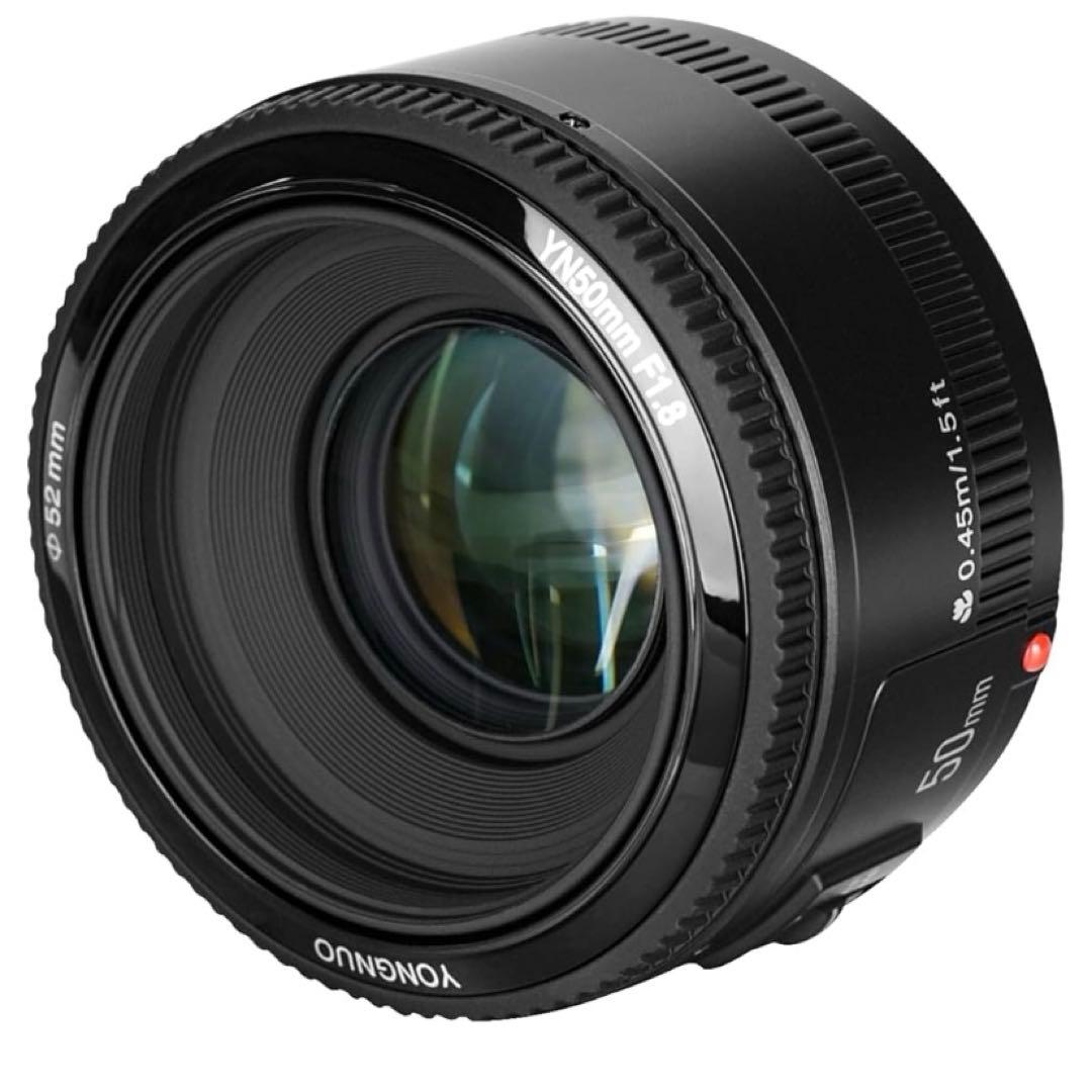 YONGNUO YN50mm F1.8 単焦点レンズ