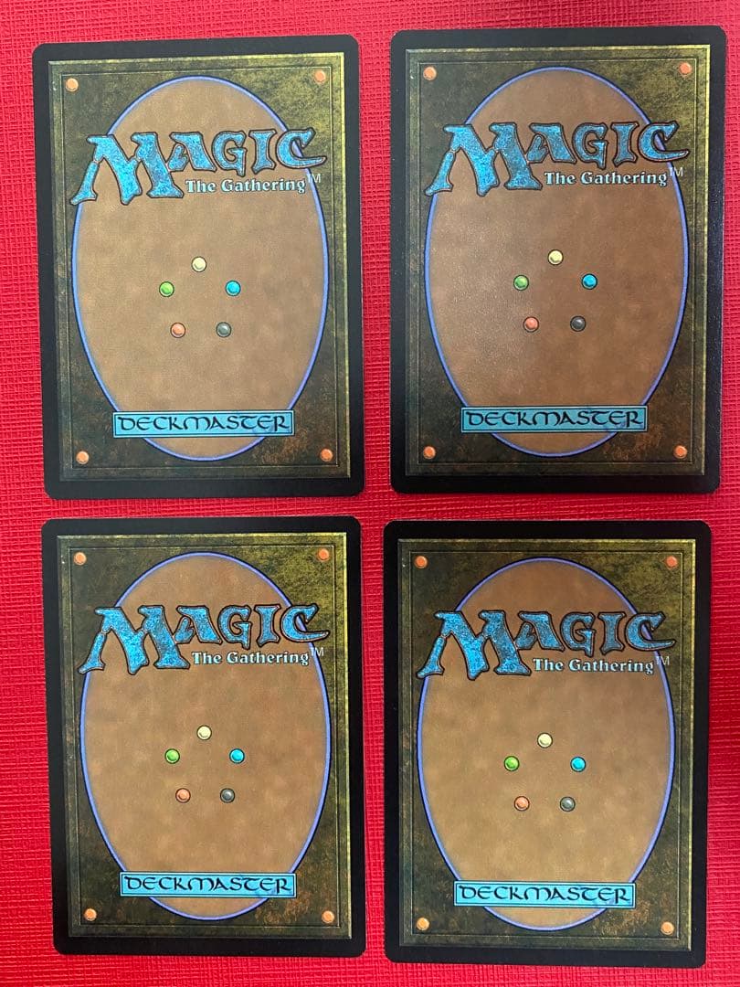 MTG 忍耐の記念碑 英語 通常版 4枚セット