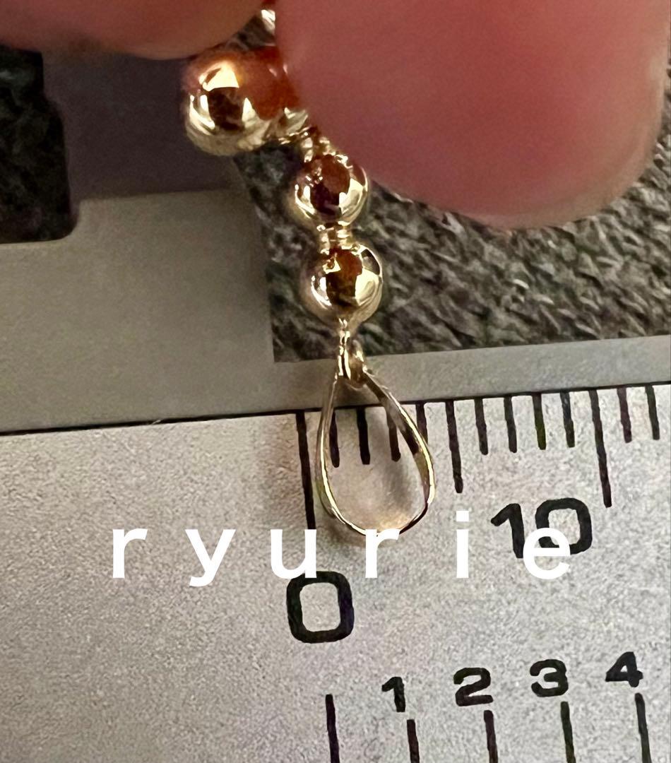 18金K18ペンダントタップ クルス　ユニセックス チャーム