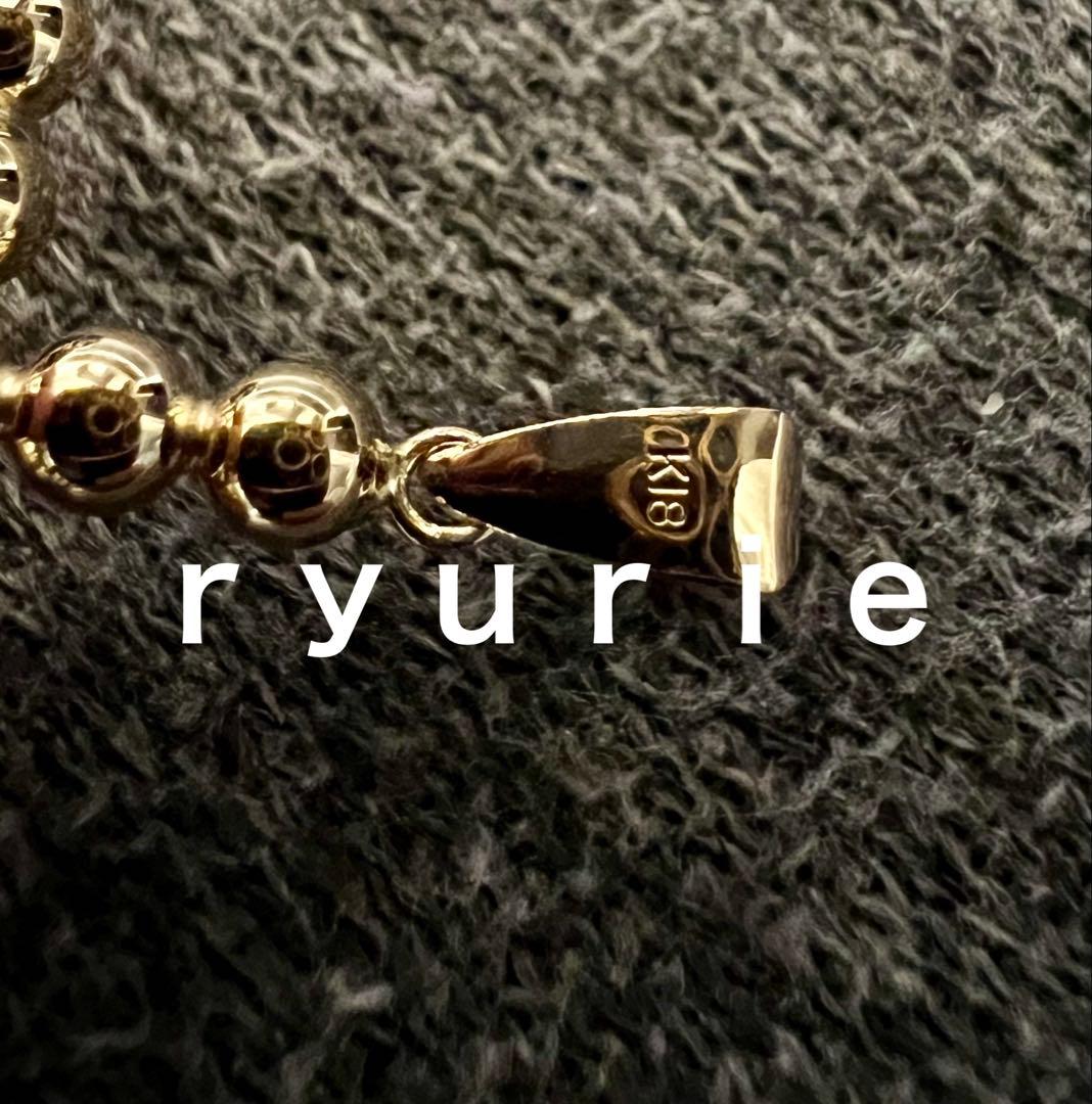 18金K18ペンダントタップ クルス　ユニセックス チャーム