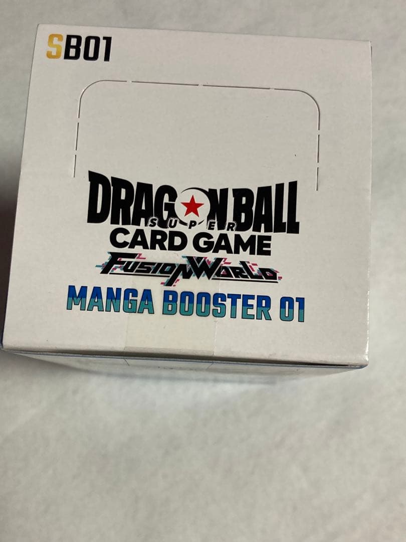 【テープ付き】MANGA BOOSTER 1box
