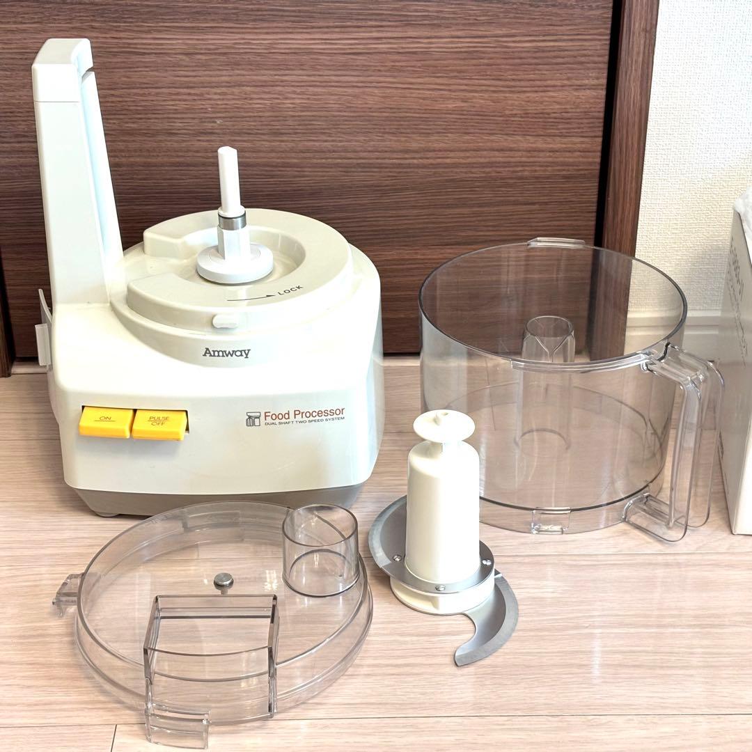 【超美品】Amway アムウェイ フードプロセッサー オプション付