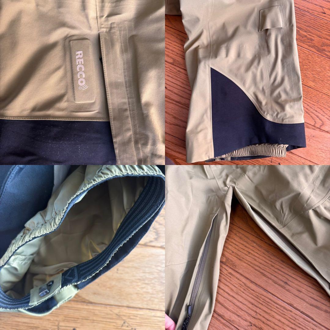 総額17万】BURTON AKウエア上下セット Mサイズ