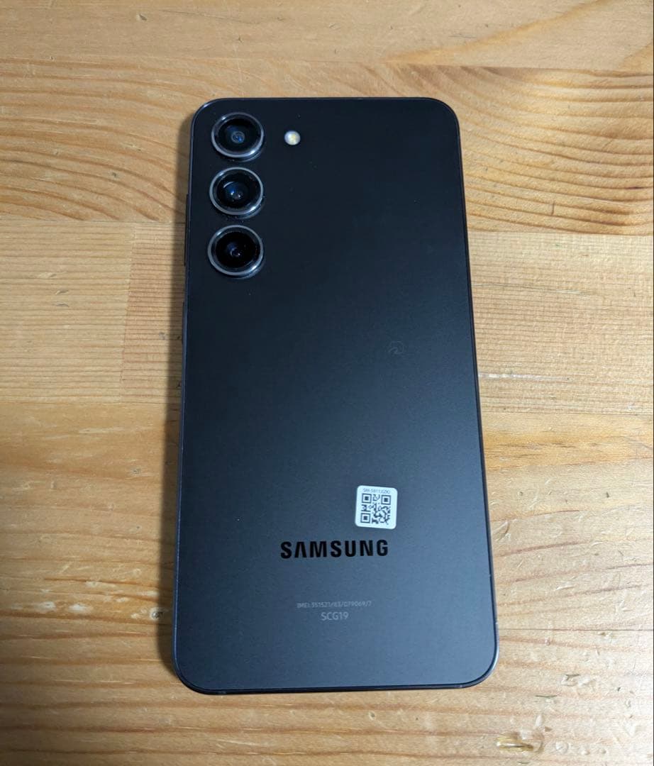 Samsung galaxy s23 サムスン　ギャラクシー