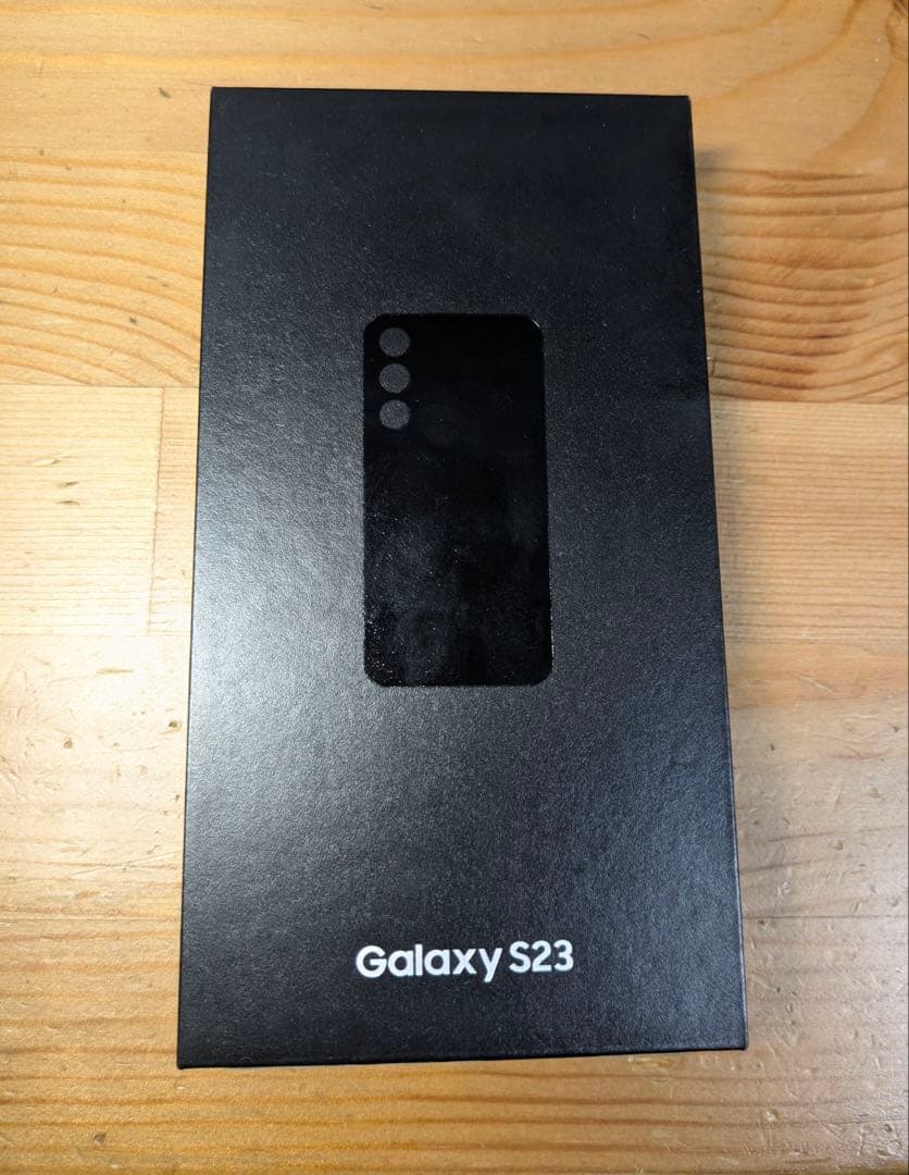 Samsung galaxy s23 サムスン　ギャラクシー