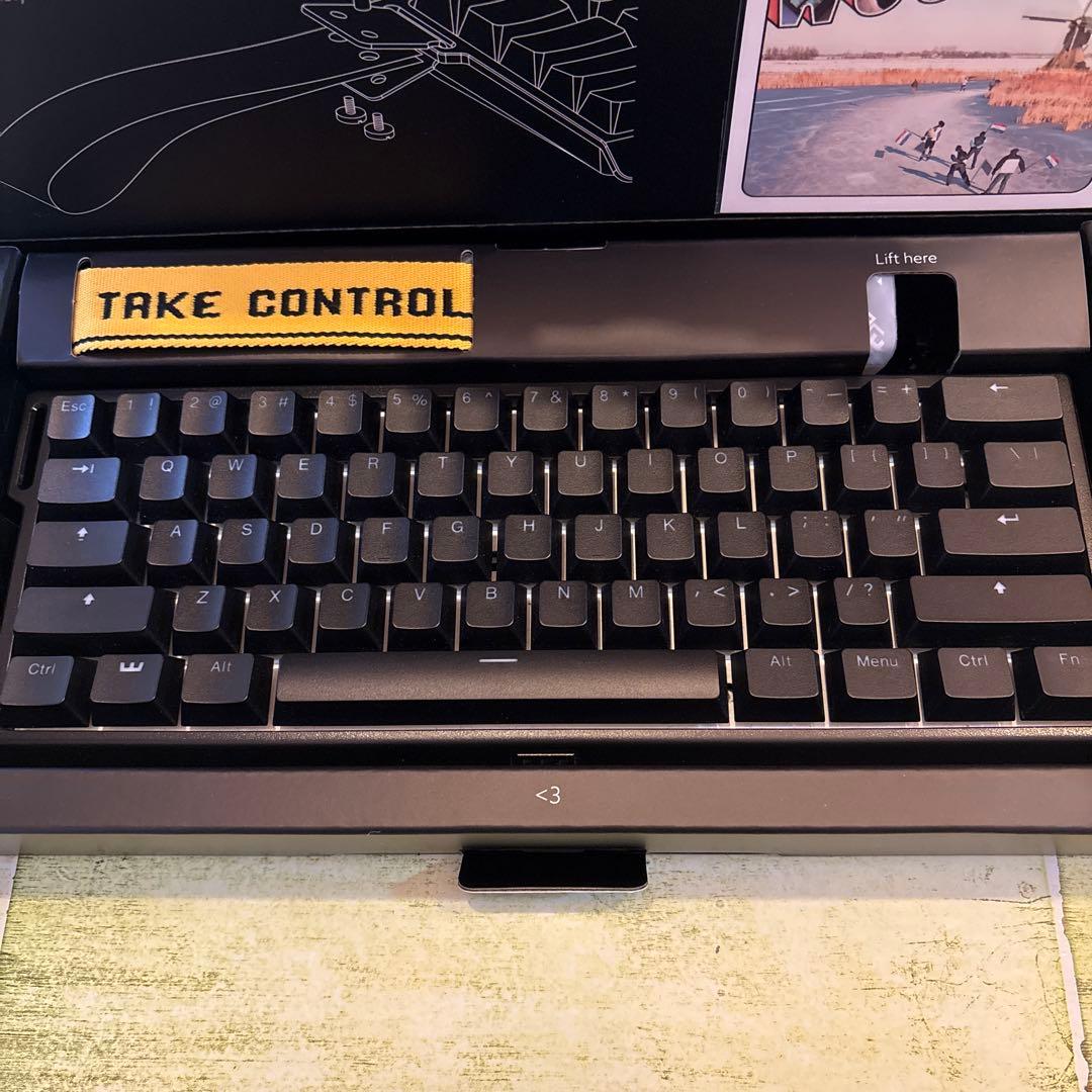 Wooting 60HE+ キーボード 本体　英語配列