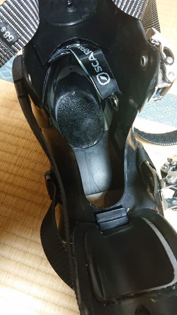 SCARPA Ｔ３テレマークスキー用ブーツ 26.5 スカルパ