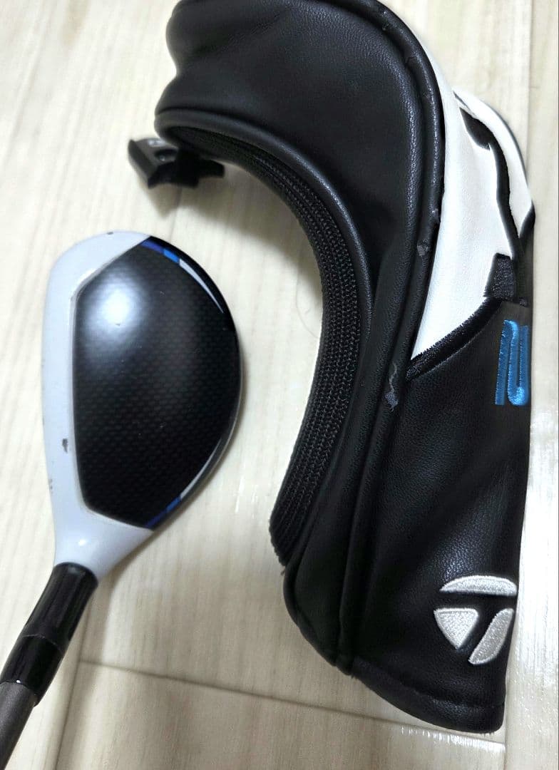 TaylorMade SIM2 MAX ユーティリティヘッドカバー付き　4U