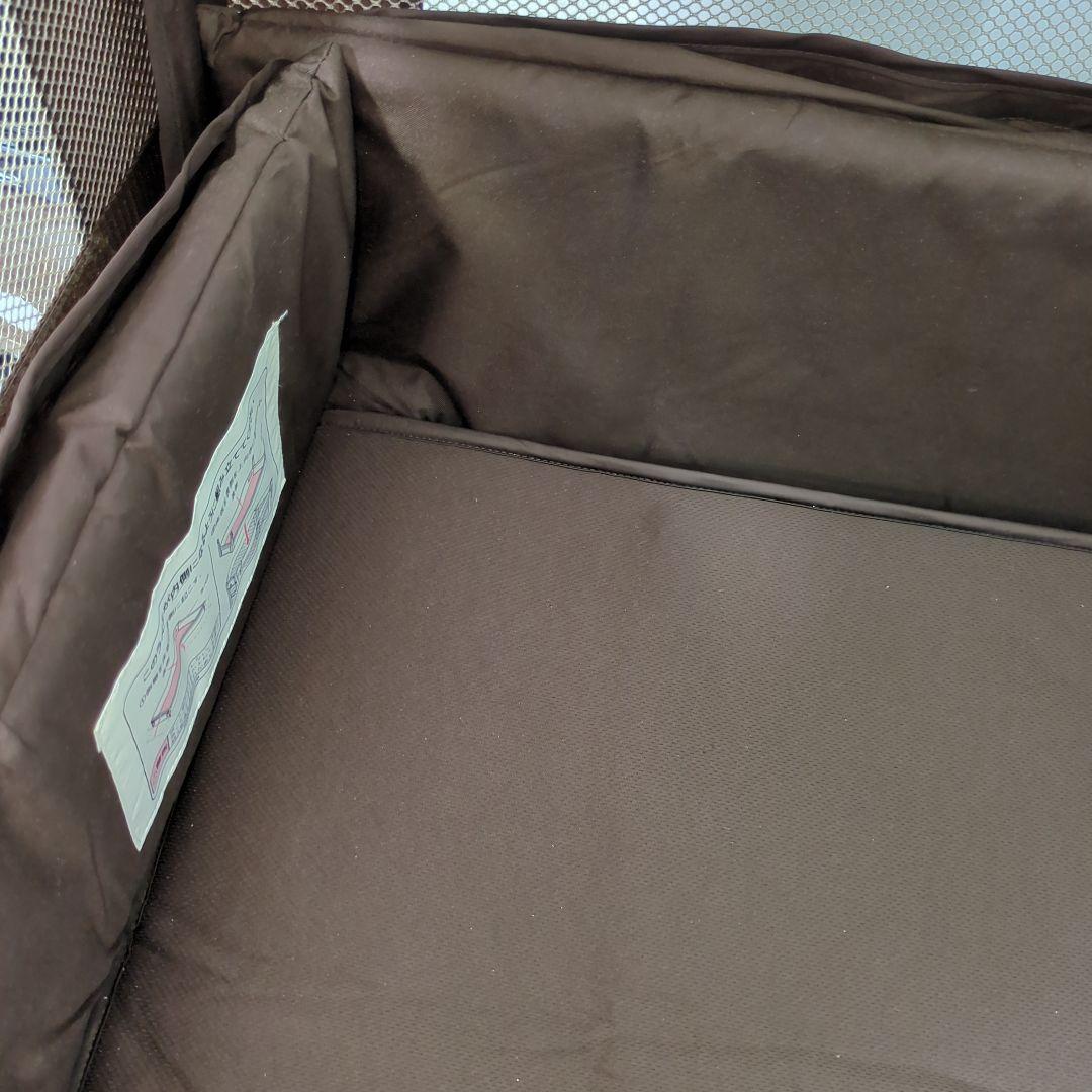 Aprica ココネルエアープラス ベビーベッド ブラウン