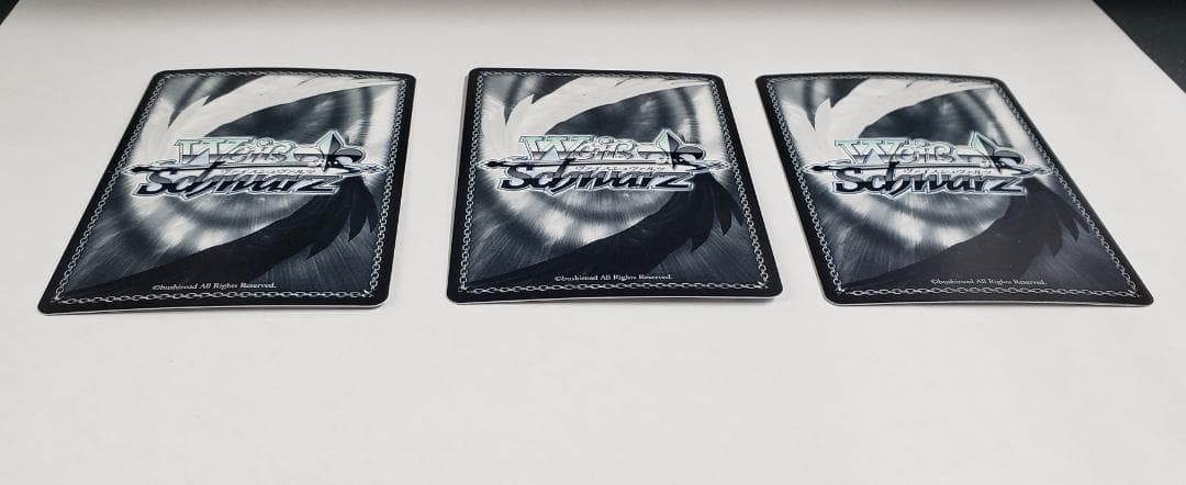 ヴァイス WS 舞台の真ん中に ダンツフレーム RR プレイ用 3枚セット