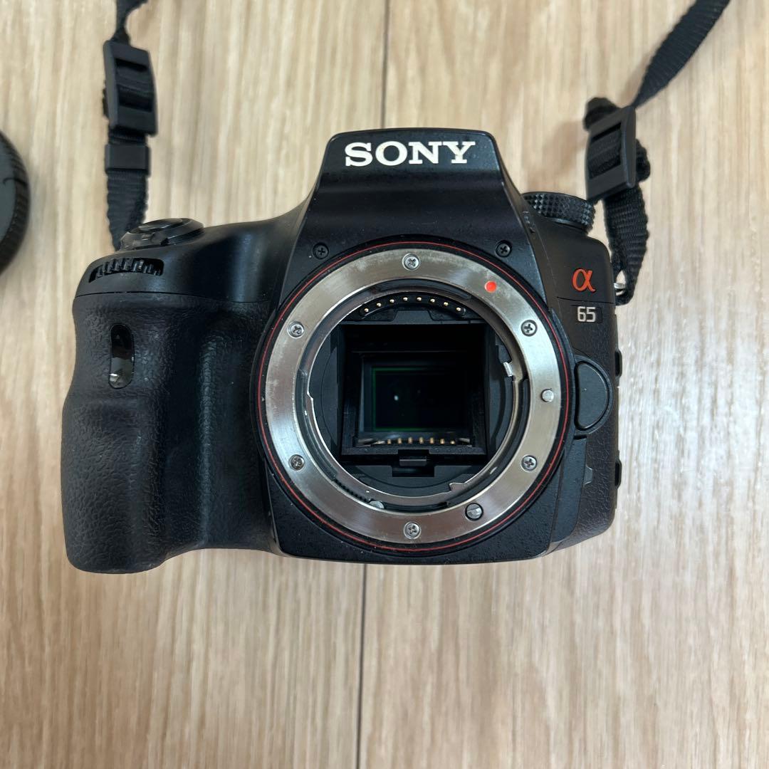 SONY ソニー α65 一眼レフカメラ