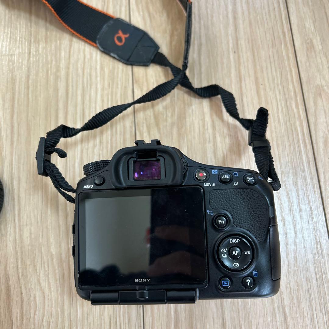 SONY ソニー α65 一眼レフカメラ