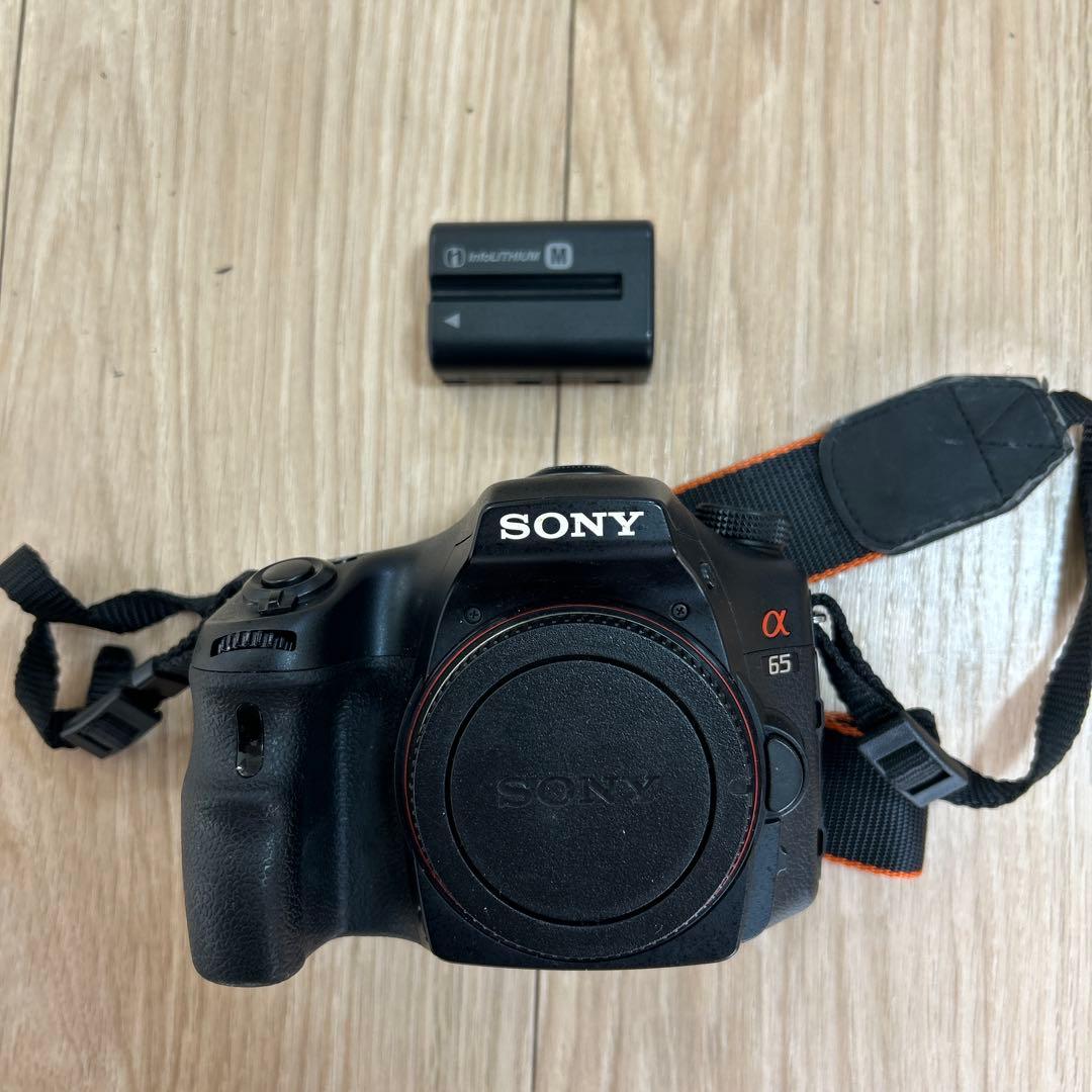 SONY ソニー α65 一眼レフカメラ