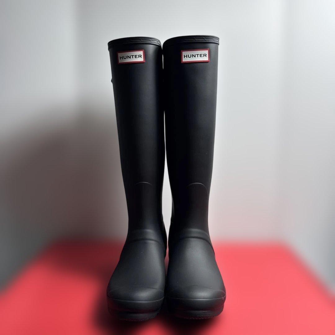 ハンター　レインブーツ　ロング　　25cm