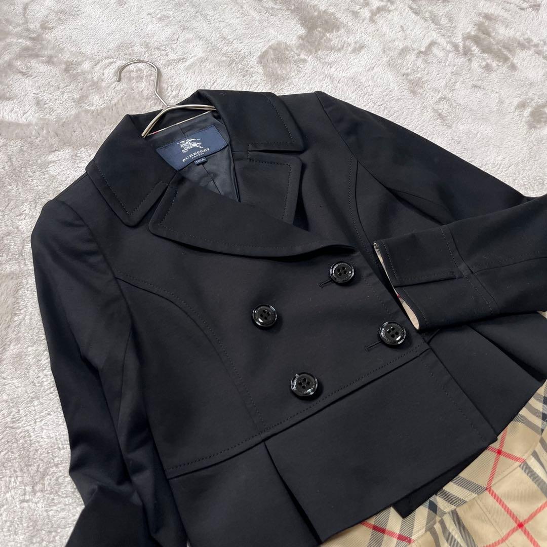 レオ　140 スーツ　セットアップ　ノバチェック