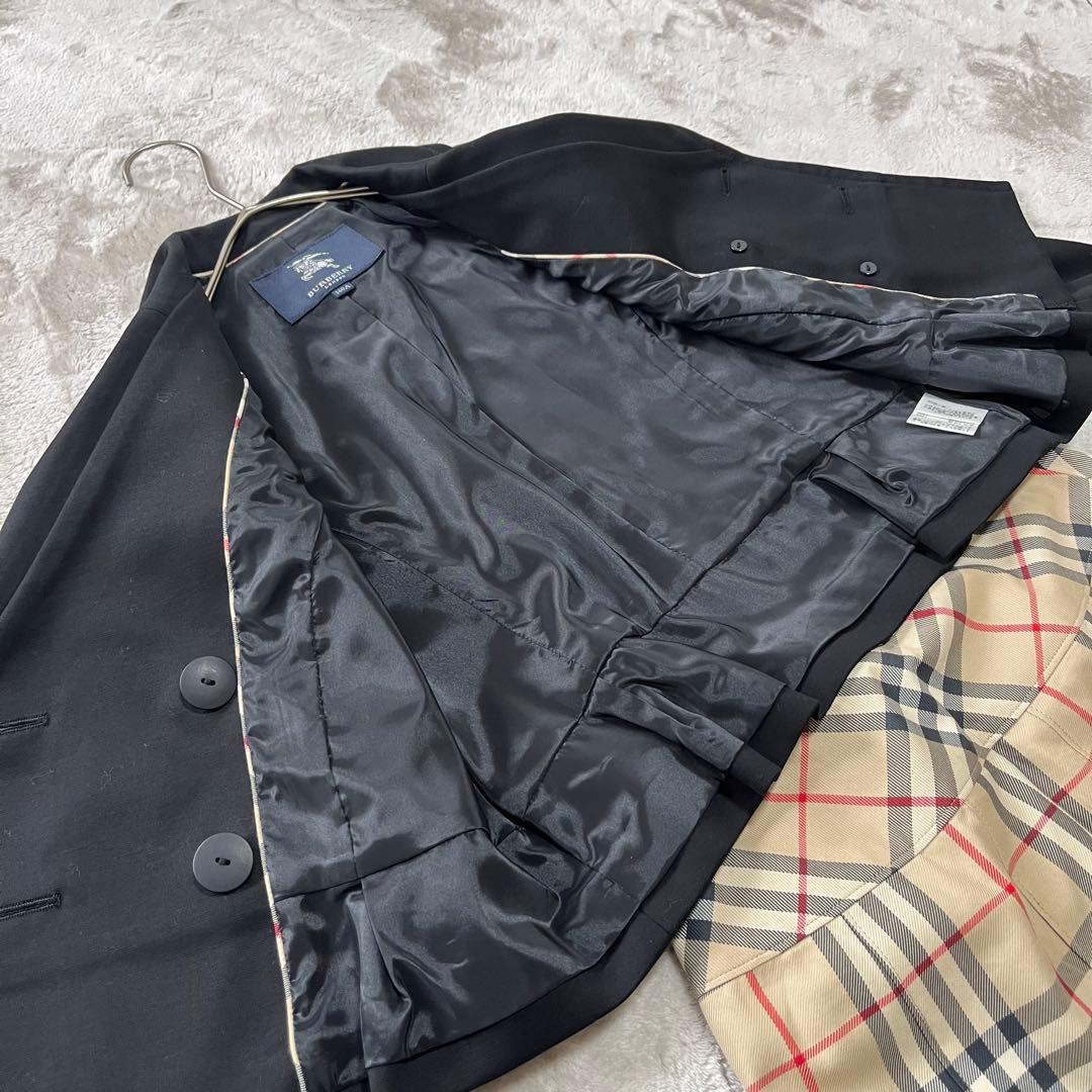 レオ　140 スーツ　セットアップ　ノバチェック