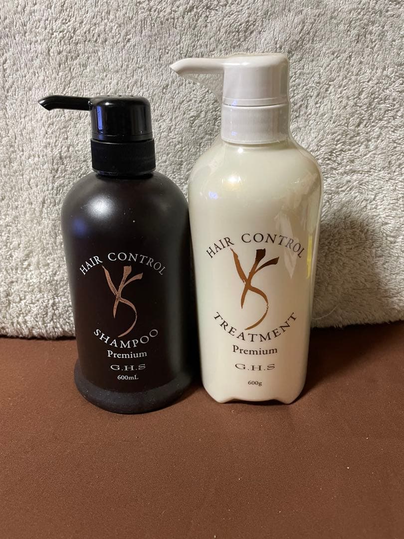 ★新品未使用★ G.H.S. ヘアーコントロールシャンプー&トリートメント