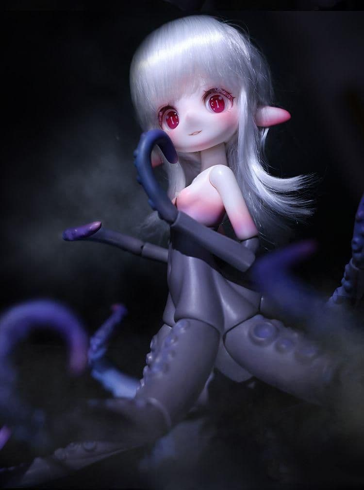 K66 BJD 1/6 ドール本体 Cha 球体関節人形 ハンドメイド