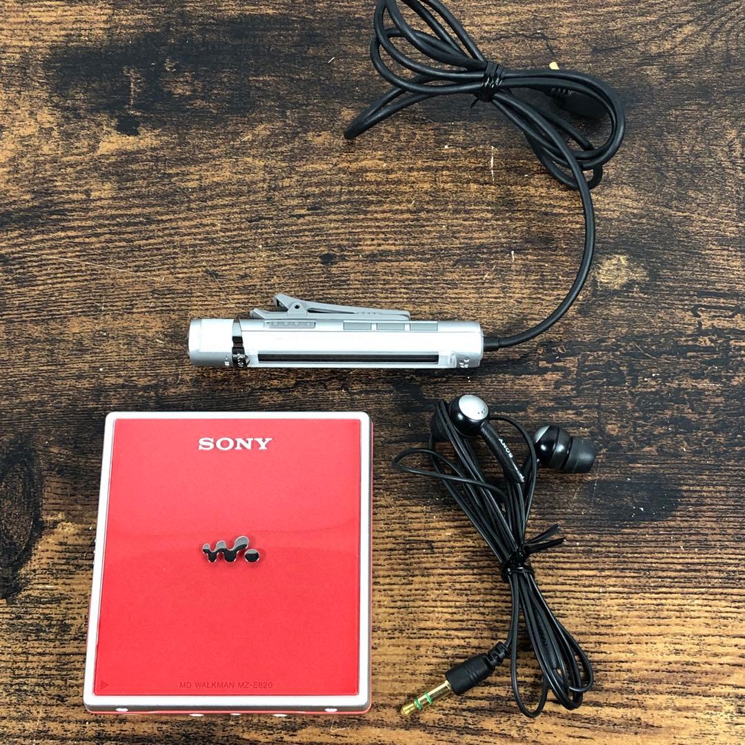 動作品 SONY MDウォークマン MZ-E620
