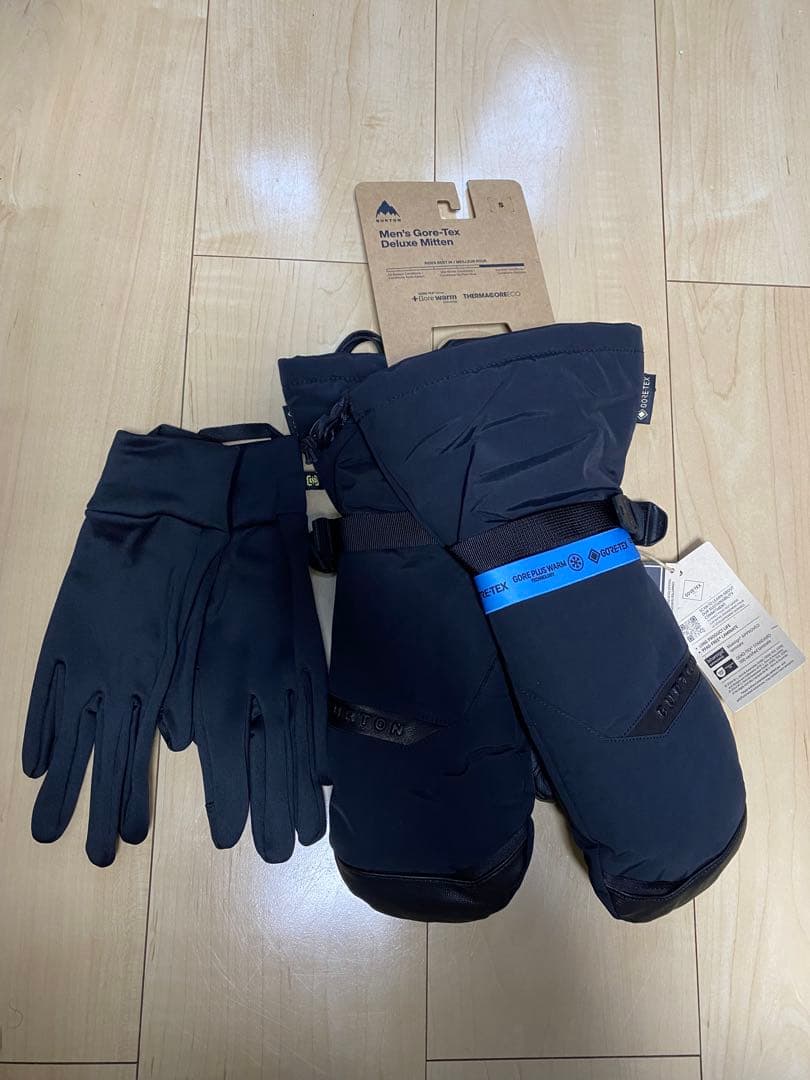 BURTON MENS GORE-TEX DELUXE MITTEN タグ付き