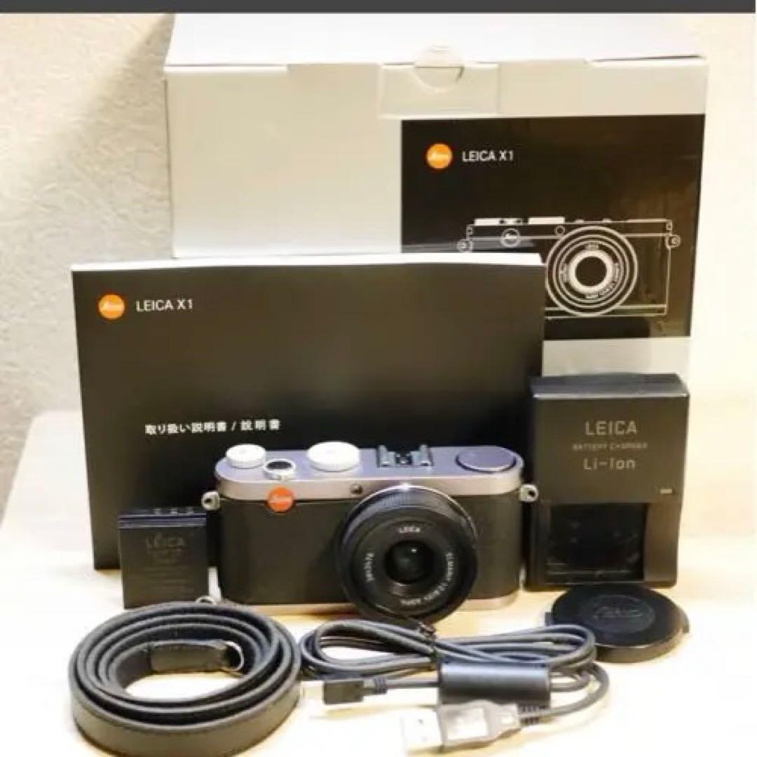 LEICA x1デジタルカメラ